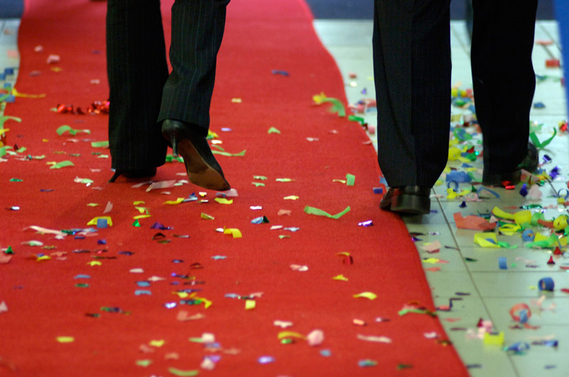 Tu estrategia: hacerte visible para pasear por la alfombra roja de la vida